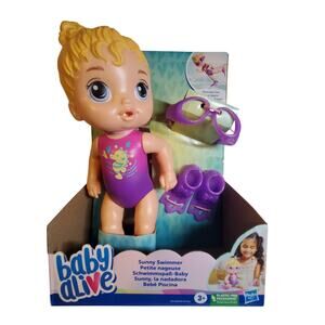 Baby Alive - Sunny Swimmer Toy Ages 3+